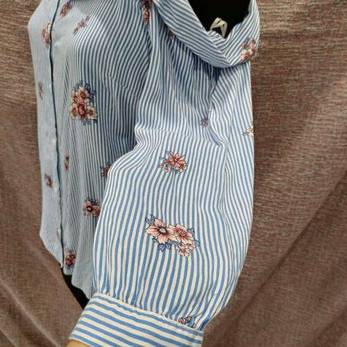 Papaya shirt 100% viscose like new, multicolor, size M
