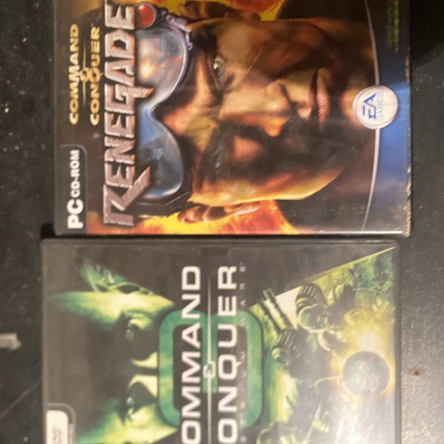 Command and Conquer 2 PC games like new