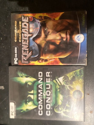 Command and Conquer 2 PC games like new