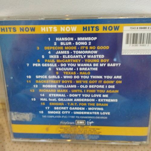 Hits Now CD used, rock