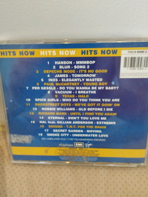 Hits Now CD used, rock