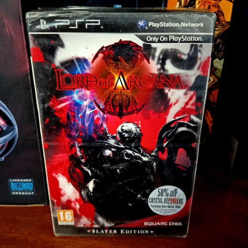 Lord of Arcana Slayer Edition PSP game new, English version