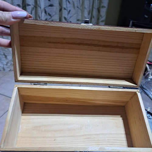 Chivas Regal wooden box like new