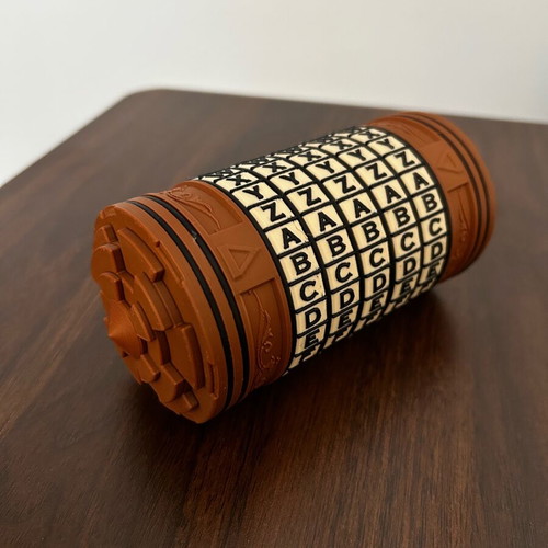 Cryptex plastic like new with 5-letter code