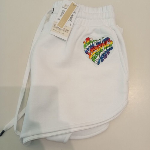 Michael Kors shorts small size, new, white with heart design