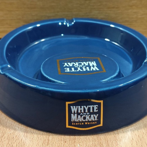 Whyte & Mackay Scotch Whisky Ceramic Ashtray like new
