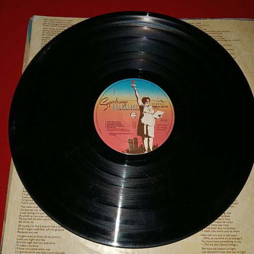 Supertramp Breakfast in America LP used, rock