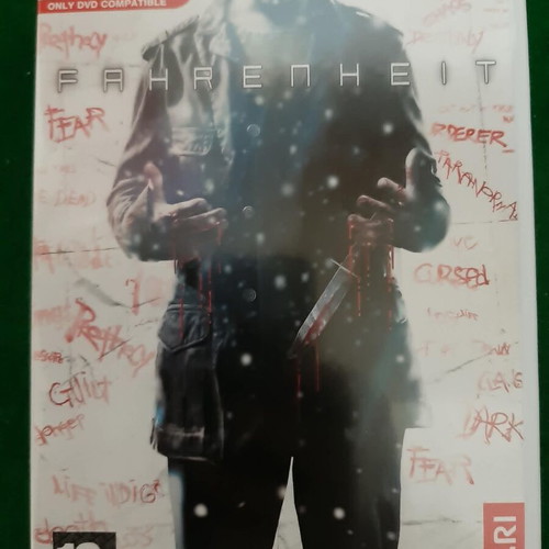 Fahrenheit PC Special Edition sleeve new