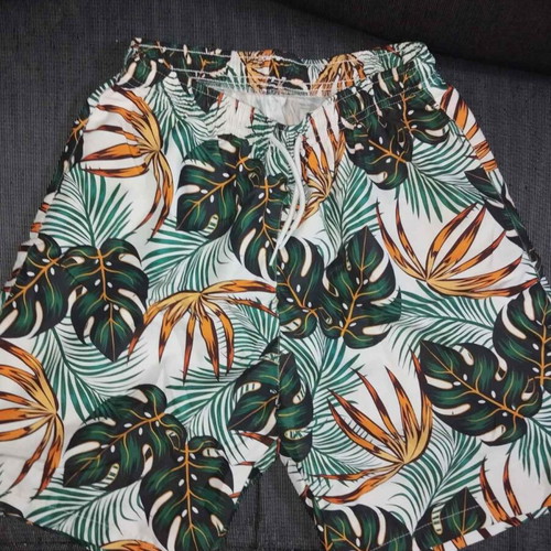 Boys' swim shorts size 13-14 years like new with beautiful design