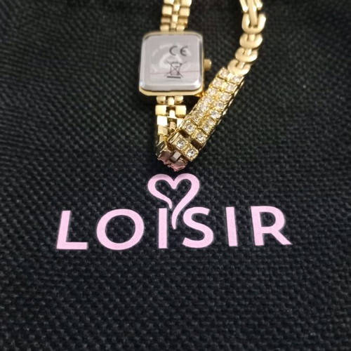 Loisir women's watch new, gold tone