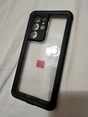 Θήκη Samsung S21 Ultra αδιάβροχη σαν καινούργια