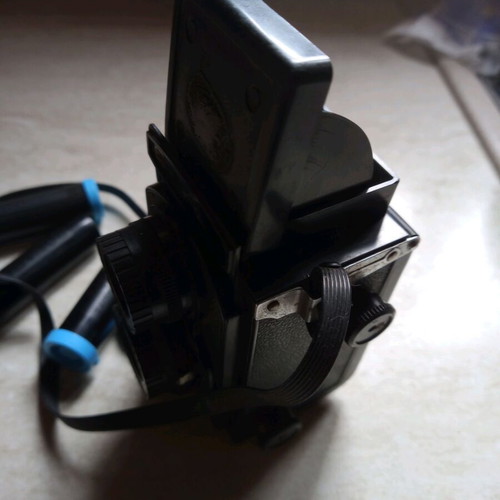 Small vintage camera used