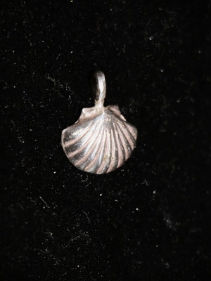 Μικρό διακριτικό ασημένιο κρεμαστό sterling silver 925 καινούργιο