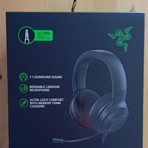 Razer Kraken X Lite wired gaming headset