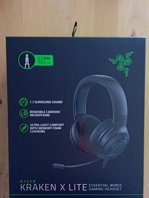Razer Kraken X Lite wired gaming headset