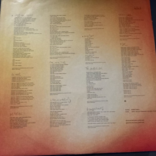 The Cure Kiss Me vinyl album used