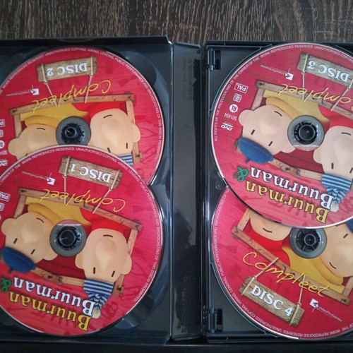 Buurman & Buurman 8 DVD set used, Dutch language