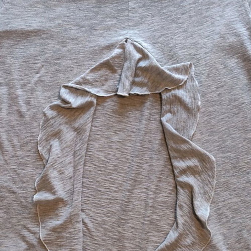 Easy Wear grey t-shirt like new, one size