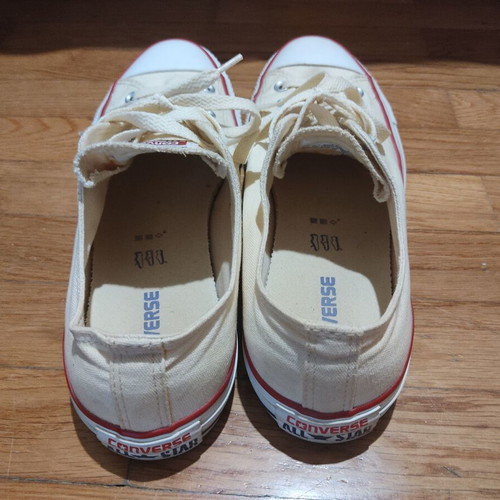 All star Converse sneakers size 45 like new, beige