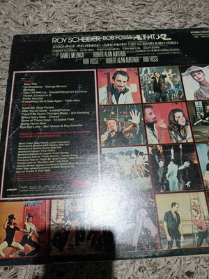 Jazz vinyl record like new
