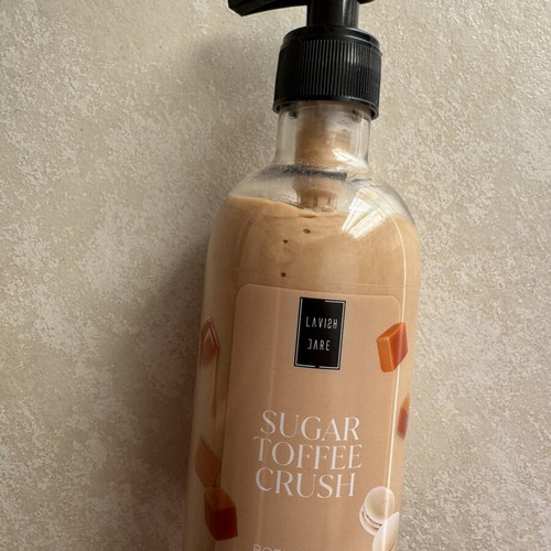 Rituals Sugar Toffee Crush Body Lotion 220ml like new