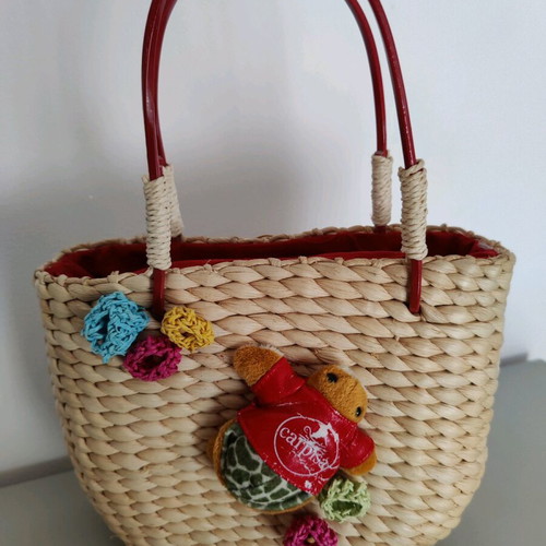 Small Carpisa handbag used with defect