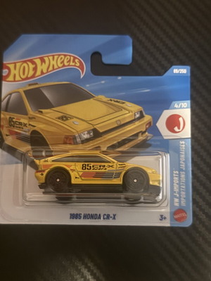 Hotwheels Honda CRX 1985 new, sealed