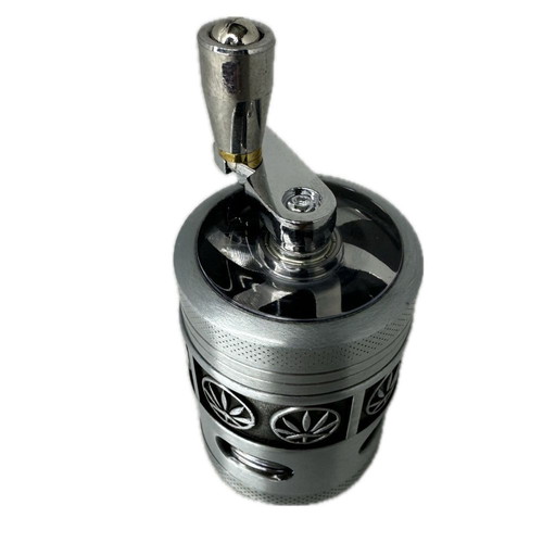 Metal grinder 3-position 60x40mm with scraper new