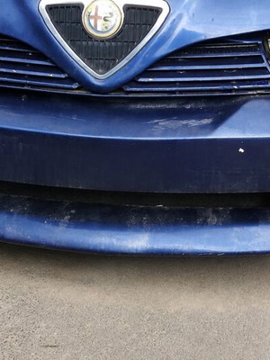 Bumpers used, front, rear & side