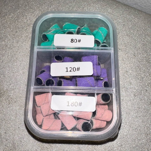 Nail file set for electric wheel new