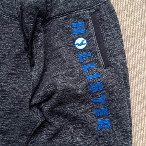 Hollister men's sweatpants Small gray like new