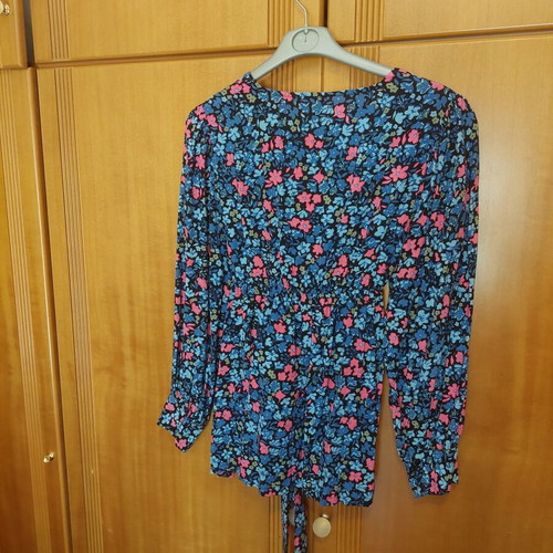 Mamalicious maternity blouse, small, multicolored