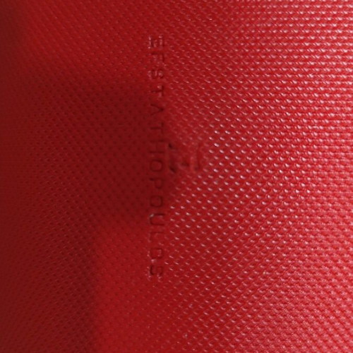 Efstathopoulos red women's shoulder tote bag