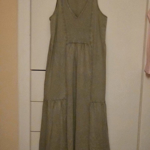 Pull & Bear long dress green XS like new