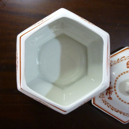 Keramon Bavaria vintage porcelain fondantière like new
