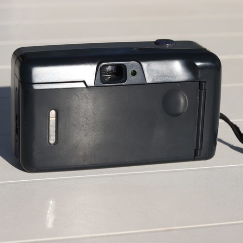 Nikon AF 230 film camera with case