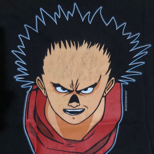 Akira T-shirt vintage collectible size XL with wear