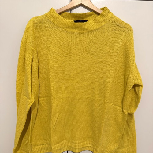Terranova yellow sweater size M used