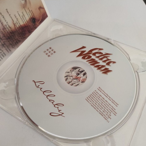 Celtic Woman Lullaby CD album, folk