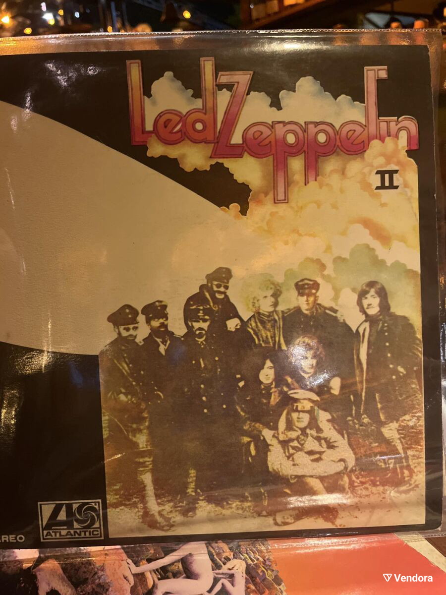 Led Zeppelin II LP μεταχειρισμένο,… - € 30,00 - Vendora.gr