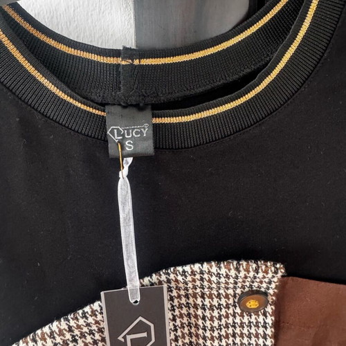 Lucy blouse new with tag, size M