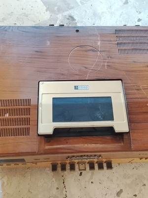 Sanyo VTC 9350 Vintage 1970 Betamax Videocassette Recorder used