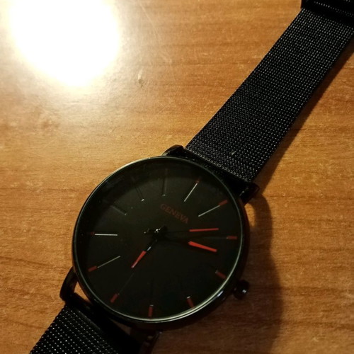 Geneva wristwatch new modern unisex