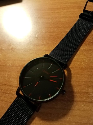 Geneva wristwatch new modern unisex