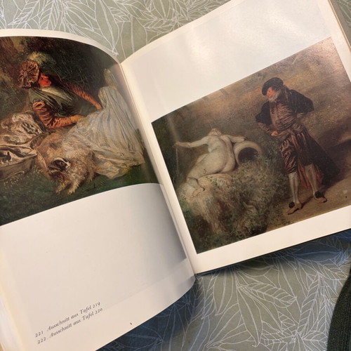 Die Dresdner Galerie – Alte Meister art book like new, German