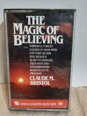 Claude Bristol The Magic Of Believing κασέτα μεταχειρισμένη, electronic