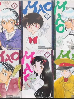 Mao 6 volumes like new, volumes 1-4 and 7-8