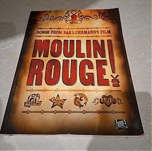 MOULIN ROUGE piano book (βιβλίο για πιάνο)