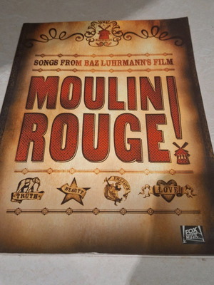 Moulin Rouge piano book used