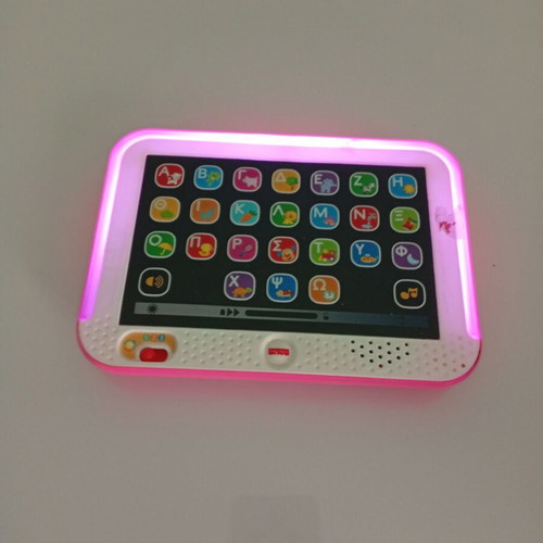 Fisher Price Kids Tablet used with sounds and lights